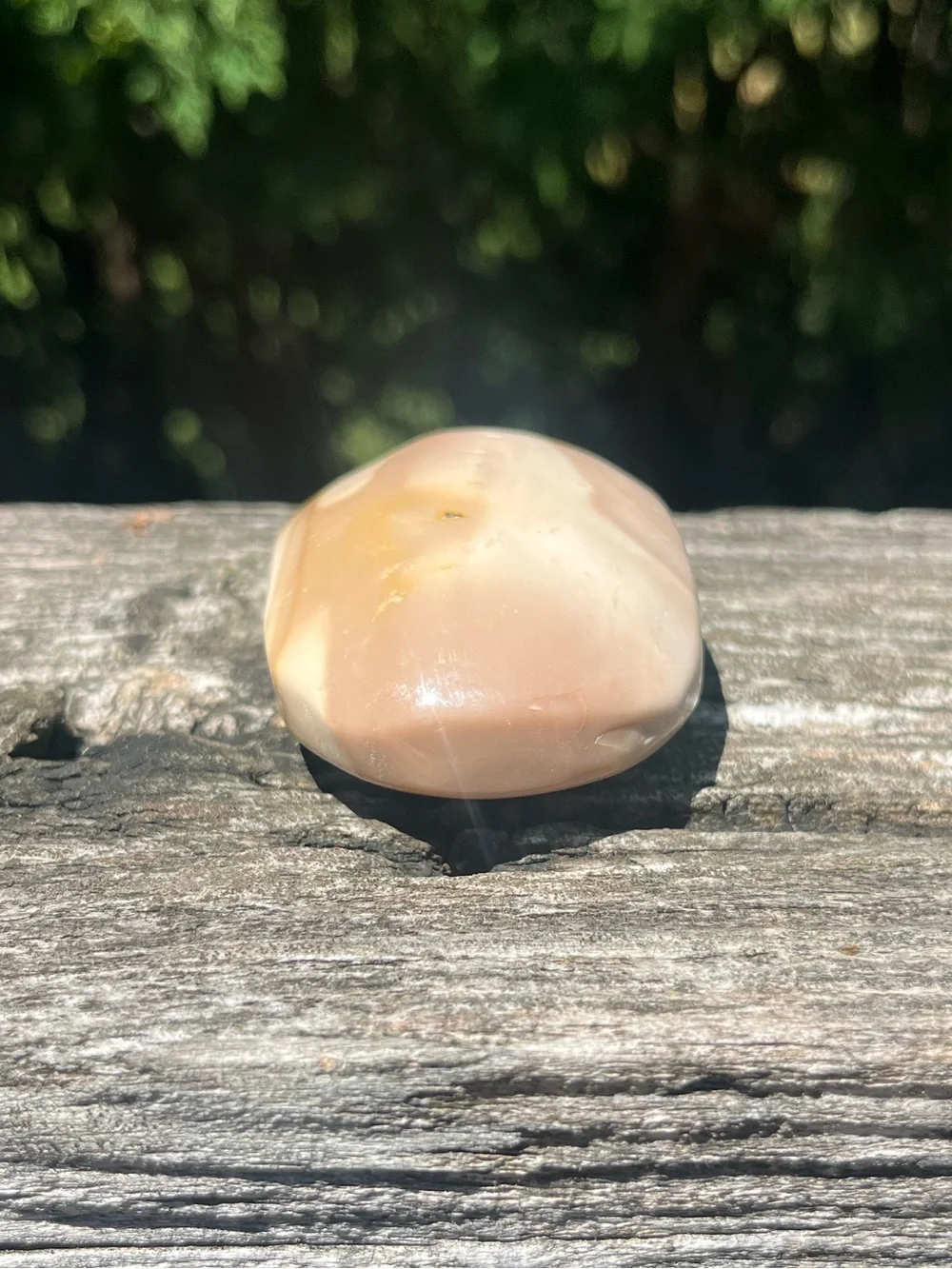 Polished Mookaite Palm - Picture 7 of 7